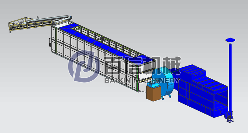 白菜烘干机 白菜烘干机