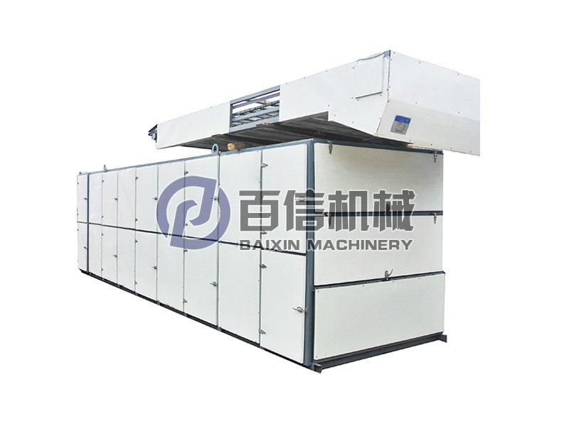 带式烘干机在农业烘干中拥有广大市场