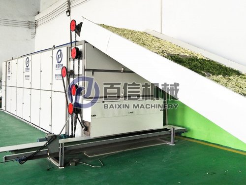 果蔬烘干生产线多少钱?