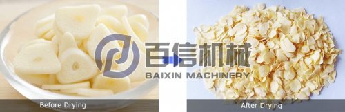 大蒜烘干用哪种设备? 蒜片如何烘干?