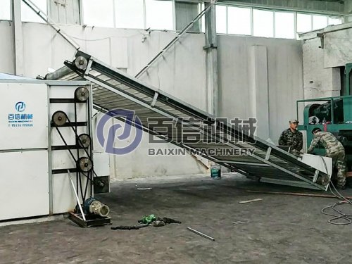 洛阳伊川煤粉颗粒烘干设备现已成功投产