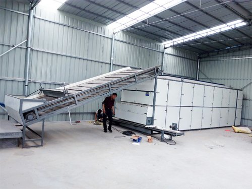 网带式烘干机多少钱?网带式烘干机价格