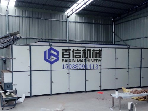 百信网带式烘干机颠覆传统辣椒烘干设备!