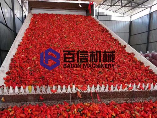 辣椒烘干设备使用时应该注意什么?