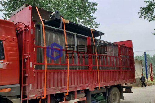 安阳客户订购的辣椒烘干设备发货交付