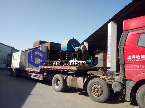 百信机械驻马店辣椒烘干机顺利发货