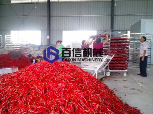 辣椒烘干机的种类有哪些?