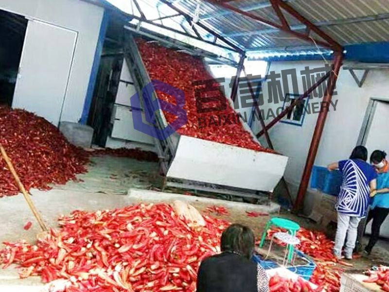辣椒烘干机 辣椒烘干机