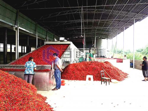 辣椒烘干机价格是多少钱一套?