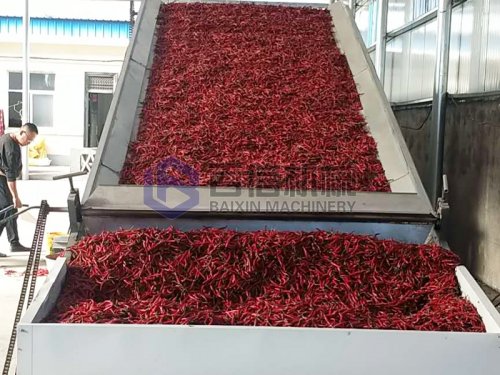 辣椒烘干机原理和优势有哪些?