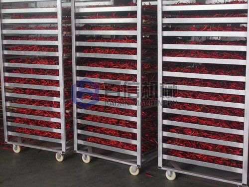 怎么选择合适的辣椒烘干房?辣椒烘干房烘干工艺有哪些?