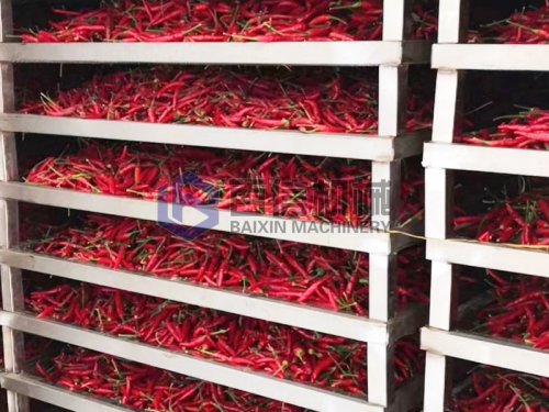 空气能辣椒烘干设备原理有哪些?空气能辣椒烘干机有哪些特点