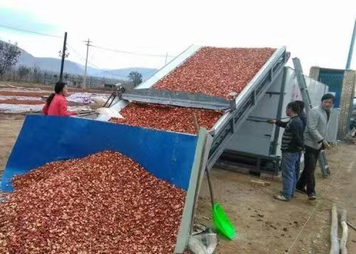 辣椒烘干机烘干原理是什么?
